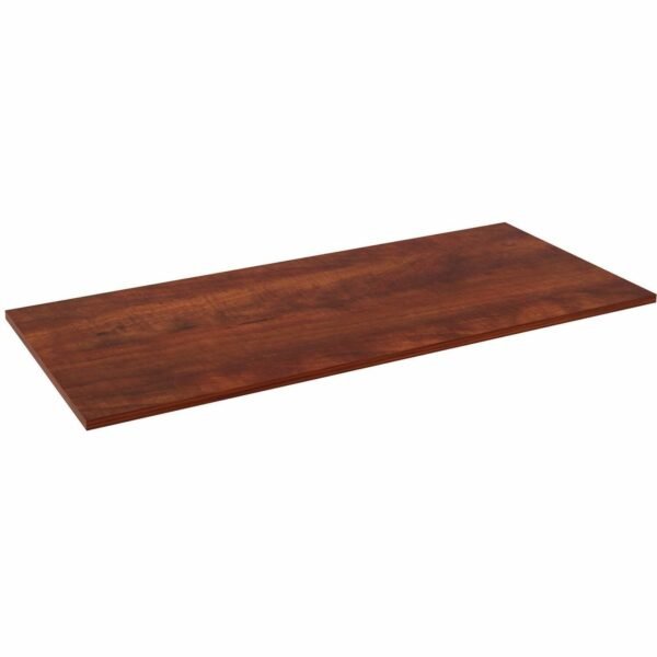 Lorell Multipurpose Tabletop 30" Width x 66" Depth x 1" Thickness - Band Edge - Cherry, Laminate Table Top - For Conference Table, Office (LLR62681)