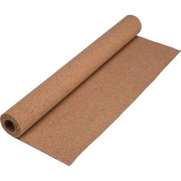 Lorell Natural Cork Roll 48" Board Height x 24" Board Width - Brown Cork Surface - 1 Each (LLR84173)