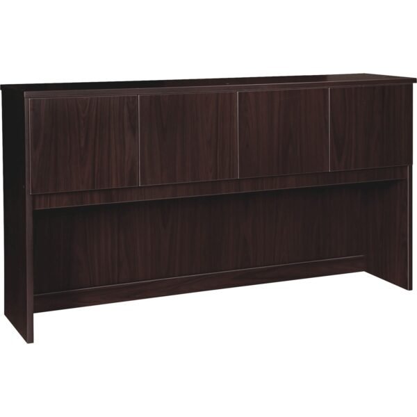 Lorell Prominence 2.0 Hutch 39" Height x 72" Width x 16" Depth - 4 Door(s) - Material: Particleboard - Finish: Laminate (LLRPH7239ES)