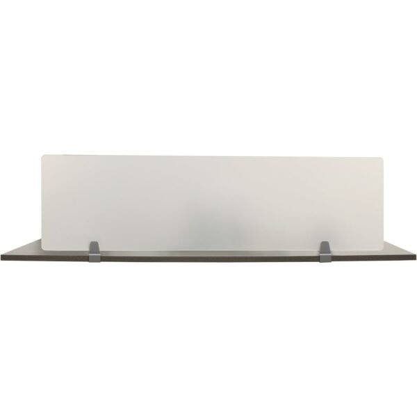 Lorell Relevance Series Modesty/Privacy Panel 49.3" Width x 15.8" Height - Clear - 1 Each (LLR16220)