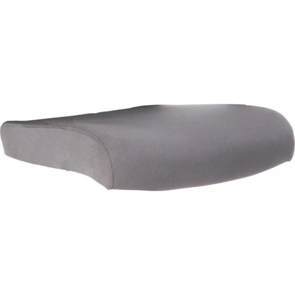 Lorell Removable Mesh Seat Cover 19" Length x 19" Width - Polyester Mesh - Light Gray - 1 Each (LLR00595)
