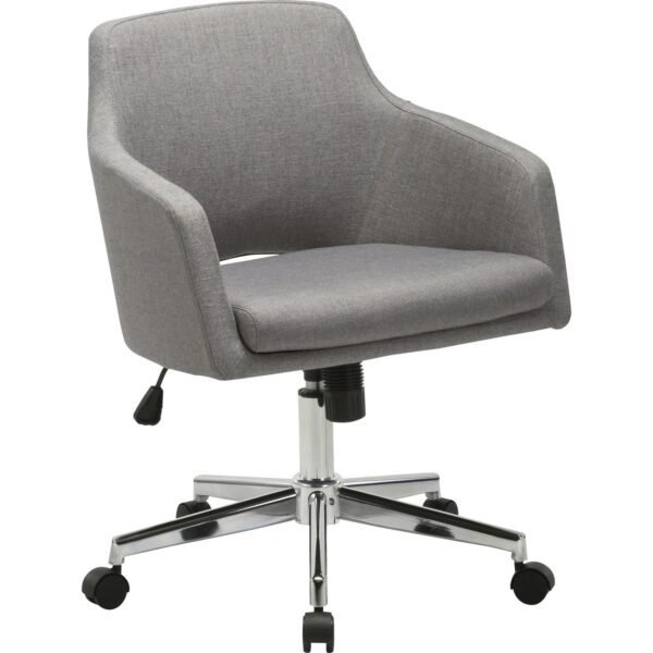 Lorell Resimercial Low-back Task Chair 34.9" Height x 24.6" Width x 24.6" Depth (LLR68570)