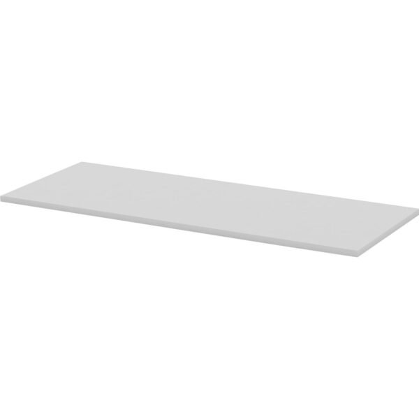 Lorell Training Tabletop Gray Rectangle Top - 60" Table Top Length x 24" Table Top Width x 1" Table Top Thickness - Assembly Required - Particleboard, Melamine Top Material - 1...