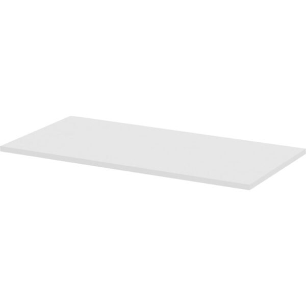 Lorell Training Tabletop White Rectangle Top - 48" Table Top Length x 24" Table Top Width x 1" Table Top Thickness - Assembly Required - Particleboard, Melamine Top Material - 1...