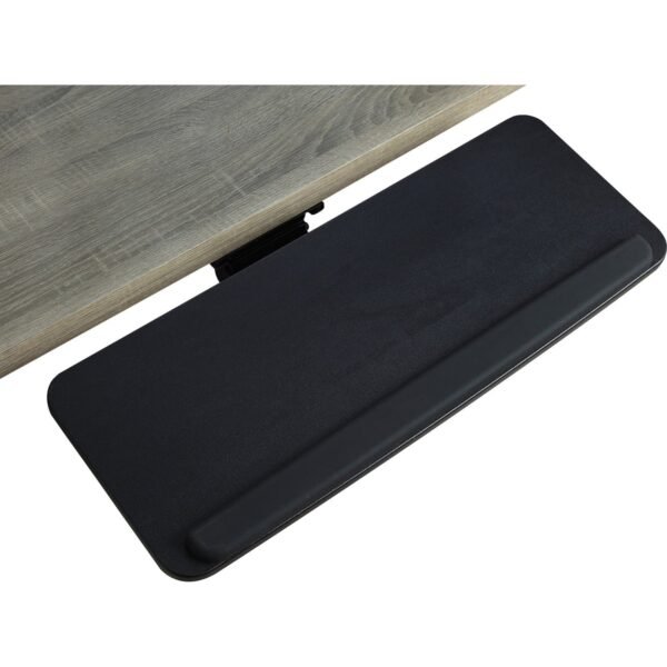 Lorell Universal Keyboard Tray 5" Height x 10.9" Width - Black - 1 Each (LLR99543)