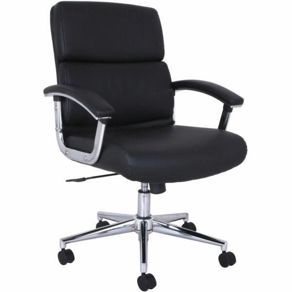 Lorell Vuelo Modern Bonded-Leather Office Chairs (20028)
