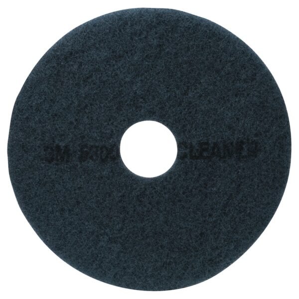Low-speed High Productivity Floor Pads 5300, 16" Diameter, Blue, 5/carton