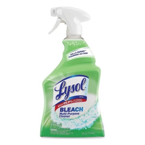 Lysol® All-Purpose Cleaner with Bleach, 32 oz. Spray Bottle (78914)