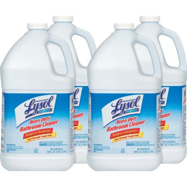 Lysol® Heavy-Duty Bathroom Disinfectant, 4 Gallons (94201CT)
