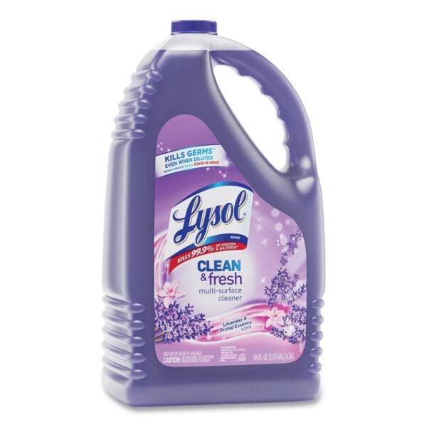 Lysol® Multi-Surface Cleaner, Lavender, 144 oz. Bottle (88786EA)
