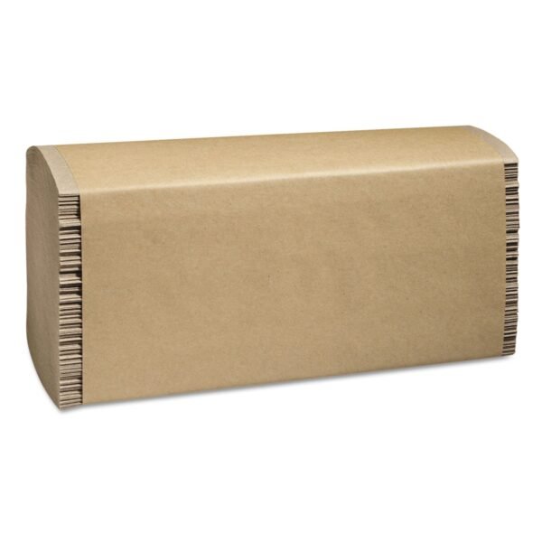 Marcal® Multifold Paper Towels, 1-Ply, Brown, 4000 Towels (P200N)