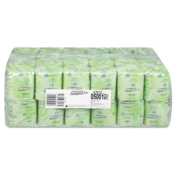 Marcal® Standard Toilet Paper, 2-Ply, 500 Sheets, 48 Rolls (5001)