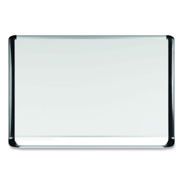 MasterVision Gold Ultra Magnetic Dry Erase Boards, 48 x 36, White Surface, White Aluminum Frame (MVI050205)