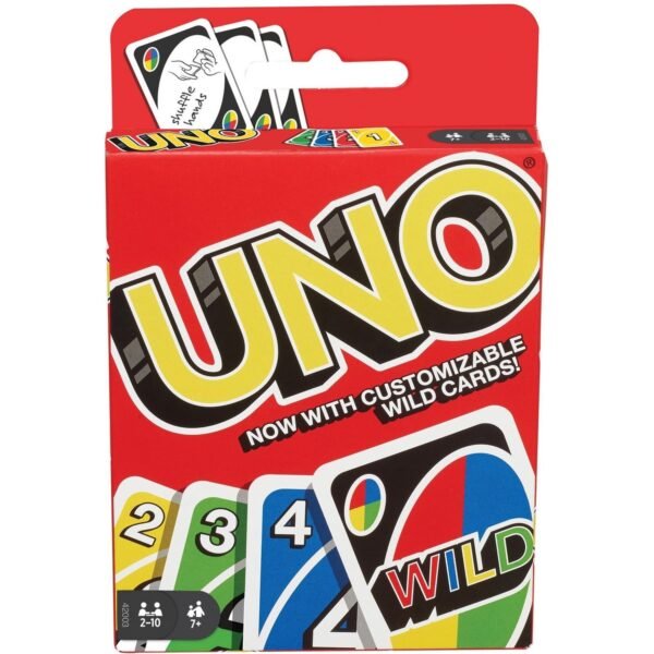 Mattel UNO Card Game Fun - Matching - 1 Each (42003)