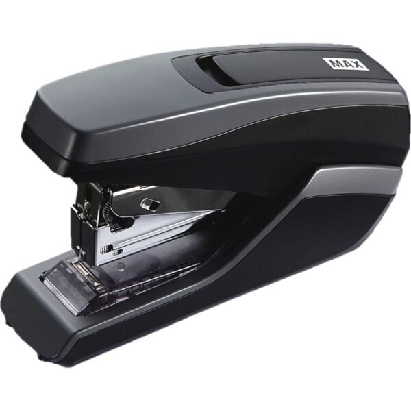 MAX HD-55FL Half-strip Stapler Staples Upto 35 Sheet of 80g/m² Paper - Holds Upto 100 Staple - Half Strip - Staple Size: - 24/0.24" , - 26/0.24" - 1.34" Throat Depth - Gray,...