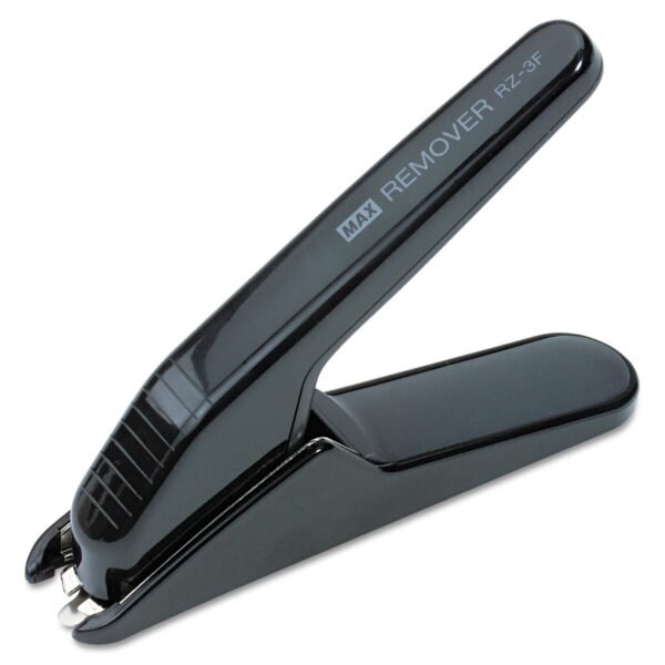 Max Heavy-Duty Staple Remover, Black (RZ3F)