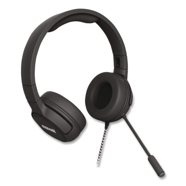 Maxell Kid's Headphone-Wired, Black (198021)
