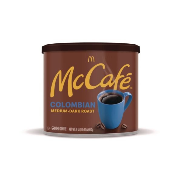 McCafe Ground Coffee, Colombian, 30 oz Can (7153EA)