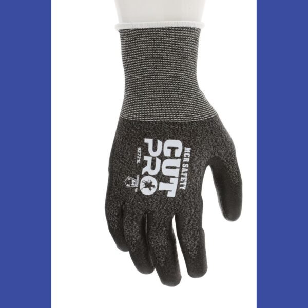 MCR Safety Cut Pro 92721 Gloves, X-Large, Black, Dozen (92721XL)