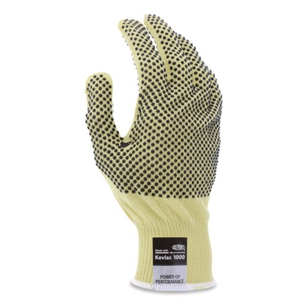 MCR Safety CutPro Kevlar Gloves 9396, Yellow/Black, Large, Pair (9396L)