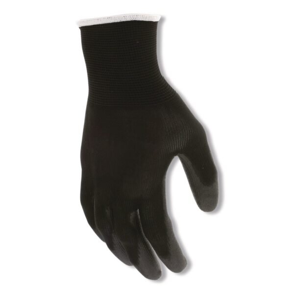 MCR Safety Work Gloves, Black, X-Large, Dozen (B96699XLDZ)
