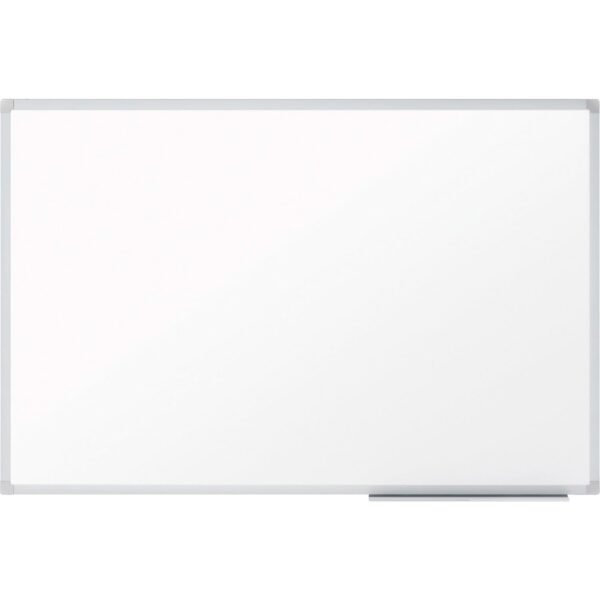 Mead Basic Dry-Erase Board 23.8" (2 ft) Width x 17.6" (1.5 ft) Height - White Melamine Surface - Silver Aluminum Frame - Durable, Marker Tray - 1 Each (85355)