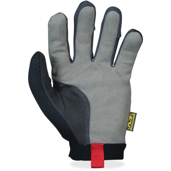 Mechanix Wear 2-way Stretch Utility Gloves 9 Size Number - Medium Size - Black - Stretchable, Air Vent, Reinforced Palm Pad, Snag Resistant, Hook & Loop - 2 / Pair (H1505009)
