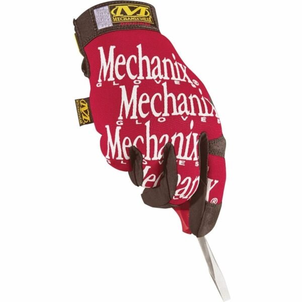 Mechanix Wear Gloves 9 Size Number - Medium Size - Red - 2 / Pair (MG02009)
