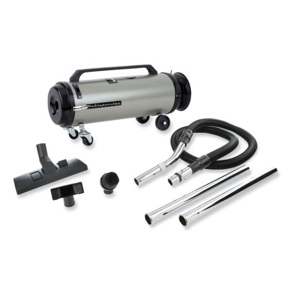 Metrovac Metropolitan Professionals Canister Vacuum, 11.25 A Current, Black (104577942)