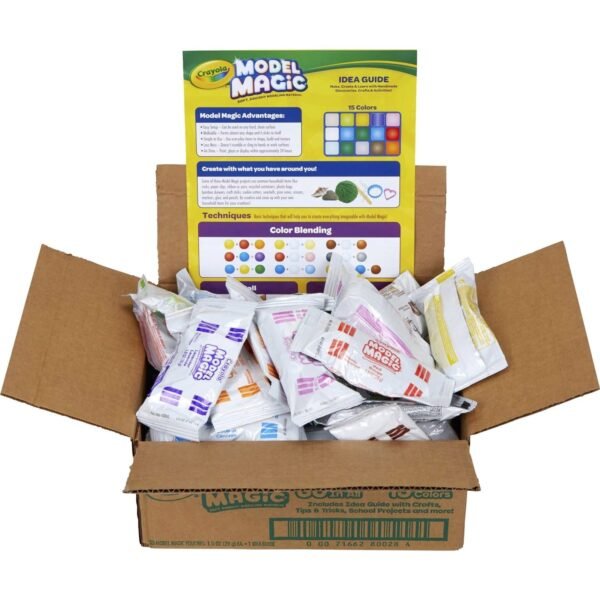 Model Magic Variety Pack Marker, School, Home, Sculpture - Assorted - 30 / Pack (570028)