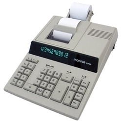 Monroe 122PDII Calculators