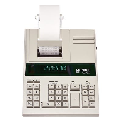 Monroe 122PDX Calculators