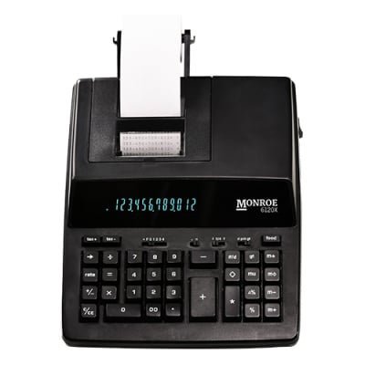 Monroe 6120XB Calculators