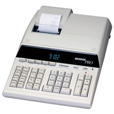 Monroe PRO Calculators