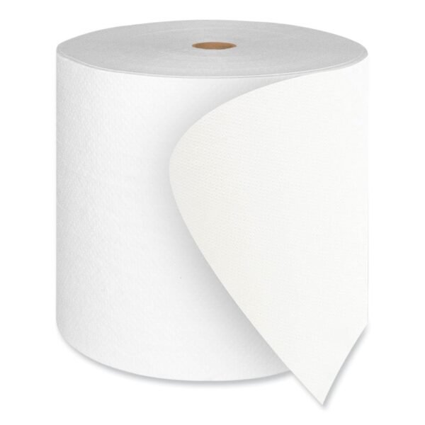 Morcon Paper Valay Proprietary Roll Towels, 1-Ply, 7" x 800 ft, White, 6 Rolls/Carton (VW444)