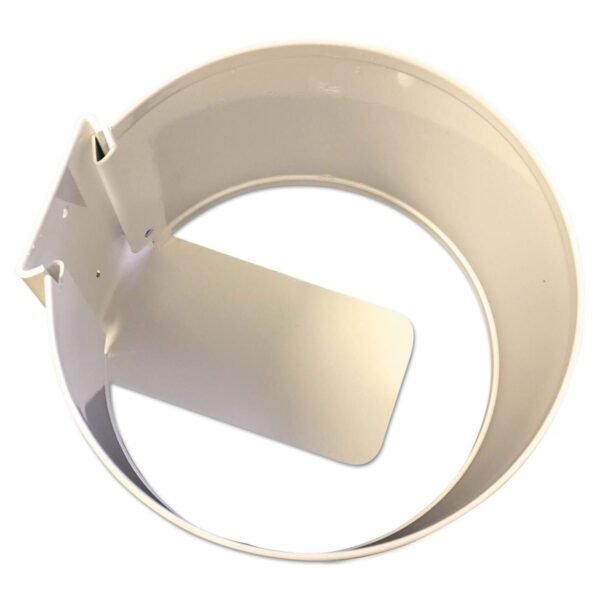 Nature's Air Wall Mount Holder, 6" x 6" x 4", White, 12/Carton (1012U12)