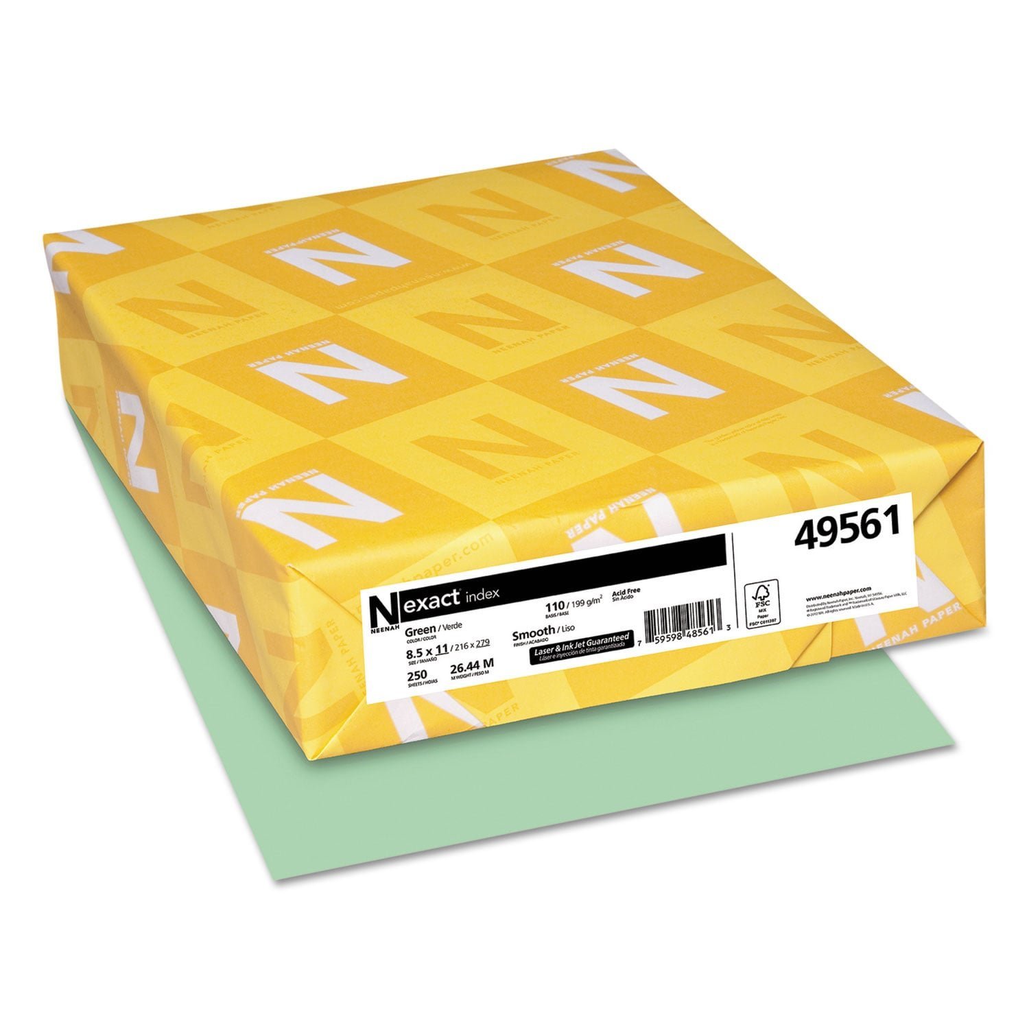 neenah-paper-exact-index-card-stock-110-lb-index-weight-85-x-11-green-.jpg
