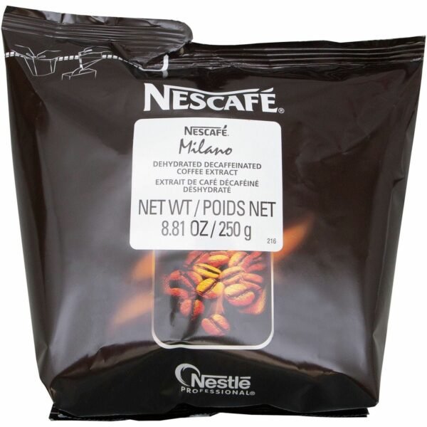 Nescafé Nescafe Ristretto Decaf Coffee ( Dark - 8.8 oz Per Pouch - Ristretto - Decaffeinated - 4 / Carton 86213)