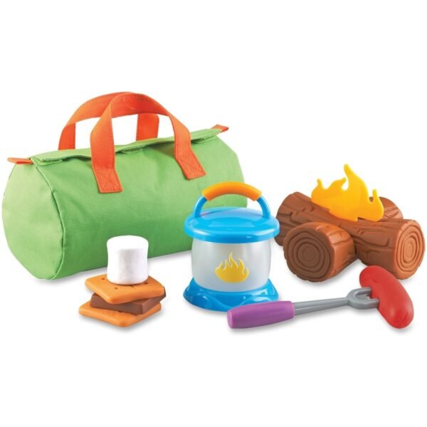 New Sprouts - Camp Out! Activity Set 1 Set - 2 Year - Assorted (9247)