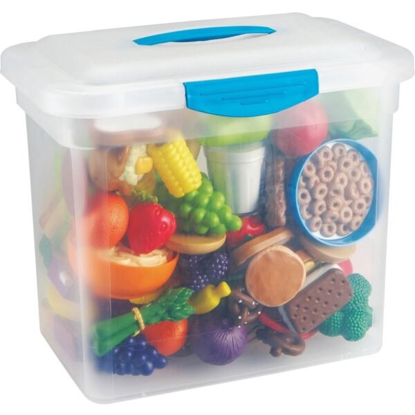 New Sprouts - Classroom Play Food Set 1 Set - 2 Year - Multi - Plastic (LER9723)