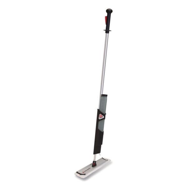 Nexstep Commercial Products MaxiPlus All-in-One Cleaning System, 60" Metallic/Black Aluminum Handle (96957M)
