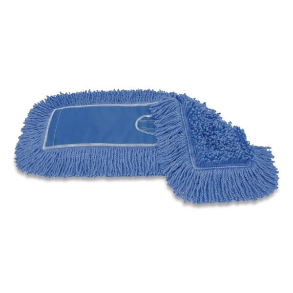 Nexstep Commercial Products MaxiTwist Microfiber Dust Mops, Microfiber, 24" x 5", Blue (94072)