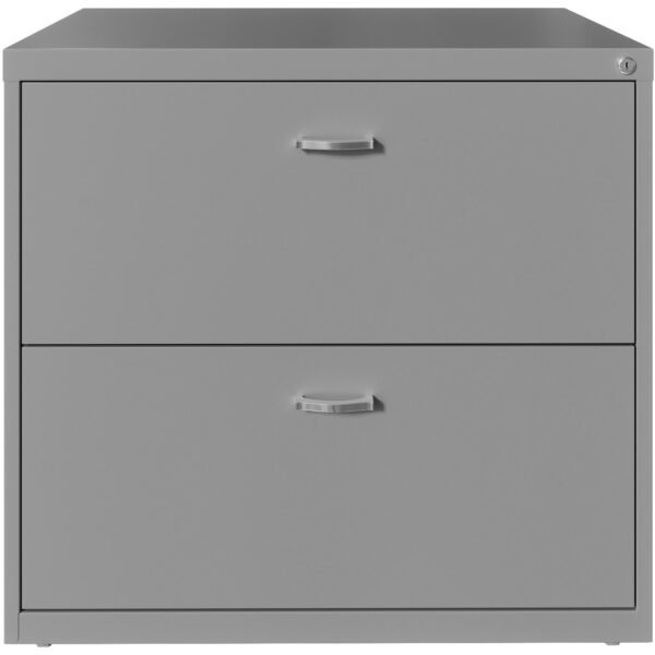 NuSparc 2-Drawer Lateral File 30" Width x 17.6" Depth x 27.7" Height - 2 x Drawer(s) for File - Letter - Lateral - Interlocking, Anti-tip, Ball Bearing Slide, Ball-bearing...