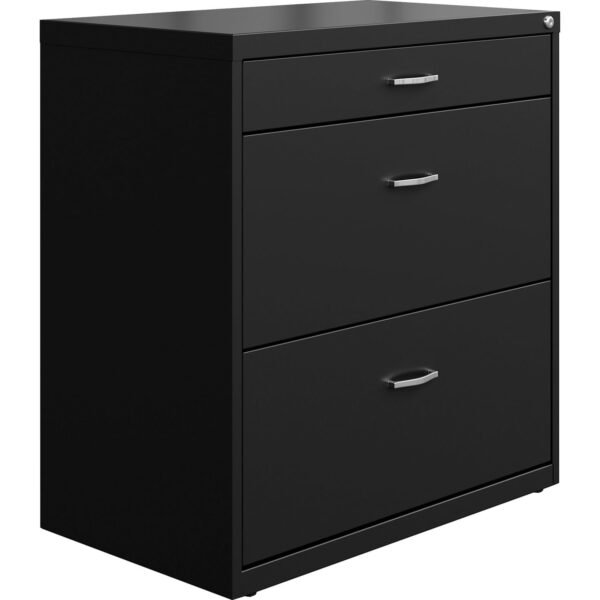 NuSparc Pencil Drawer Lateral File 30" Width x 17.6" Depth x 31.7" Height - 2 x Drawer(s) for File, Pencil - Letter - Lateral - Interlocking, Anti-tip, Ball Bearing Slide,...