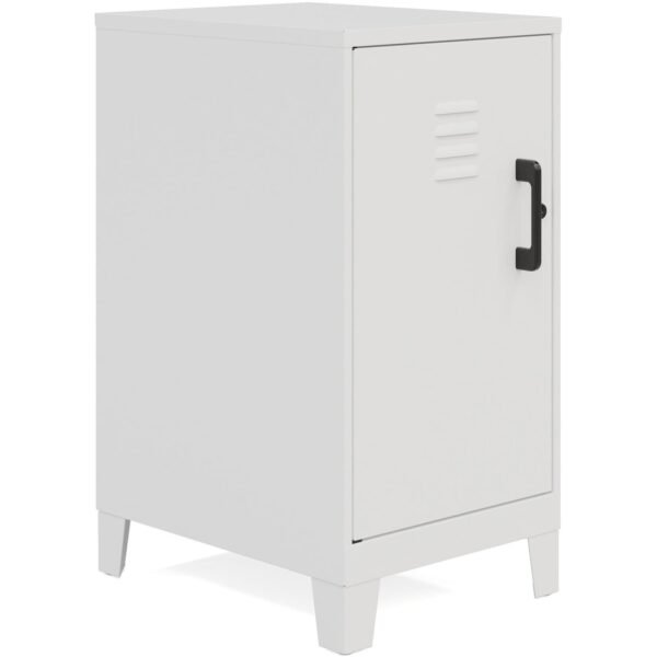 NuSparc Personal Locker 2 Shelve(s) - for Office, Home, Sport Equipments, Toy, Game, Classroom, Playroom, Basement, Garage - Overall Size 27.5" Height x 14.2" Width x 18" Depth...