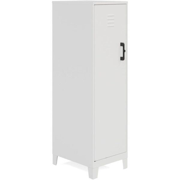 NuSparc Personal Locker 4 Shelve(s) - for Office, Home, Sport Equipments, Toy, Game, Classroom, Playroom, Basement, Garage - Overall Size 53.3" Height x 14.2" Width x 18" Depth...