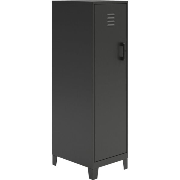 NuSparc Personal Locker 4 Shelve(s) - for Office, Home, Sport Equipments, Toy, Game, Classroom, Playroom, Basement, Garage - Overall Size 53.3" Height x 14.2" Width x 18" Depth...