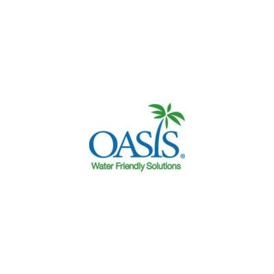 Oasis Atlantis Hot and Cold Water Dispenser, 1.4 gal, 12.8 x 13 x 40.5, White (504008)