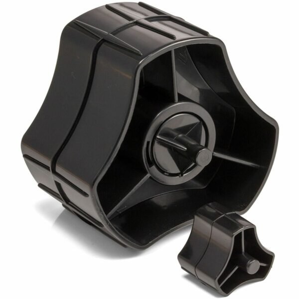 Officemate 1 Inch and 3 Inch Replacement Core Set for Tape Dispenser 96660, Black 2.8" x 3.3" x 2.8" (96670)