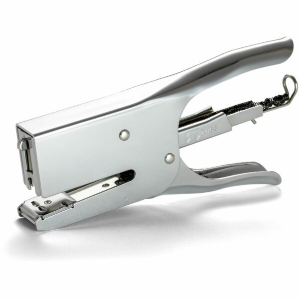 Officemate Plier Stapler Staple Size: 0.25" , 0.31" - Rear Loading - Silver - Metal - 1 Each (97758)